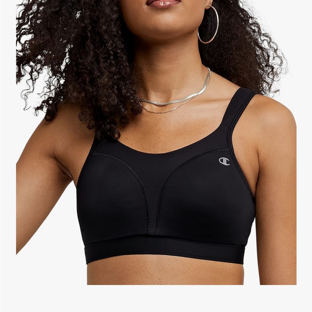 COPY - Champion Women's Black Sports Bra